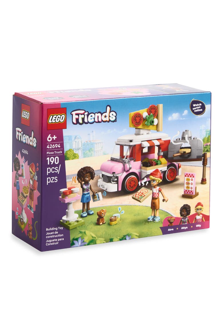 6+ Friends Pizza Truck - 42694, Main, color, MULTI