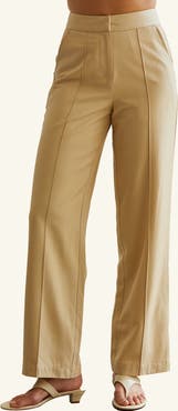 CRESCENT Pleated Trousers