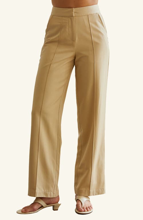 CRESCENT CRESCENT PLEATED TROUSERS