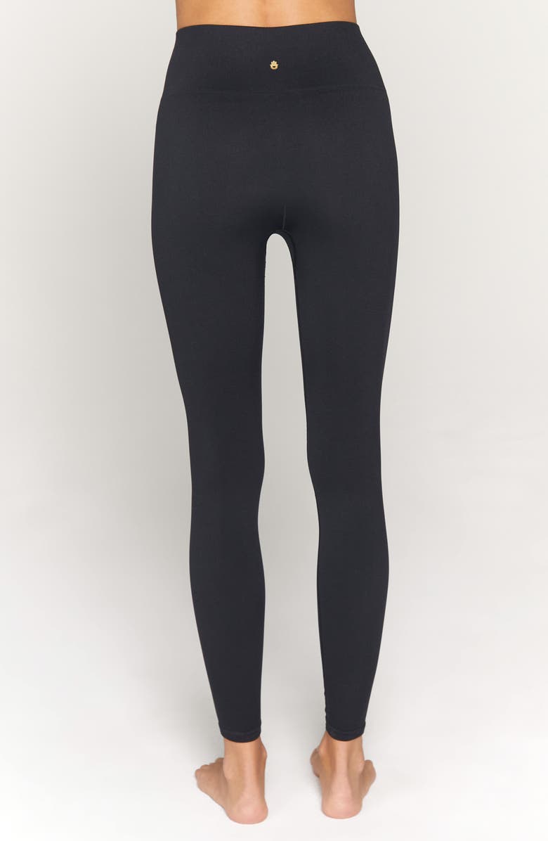 Spiritual Gangster Icon High Waist Leggings, Alternate, color,