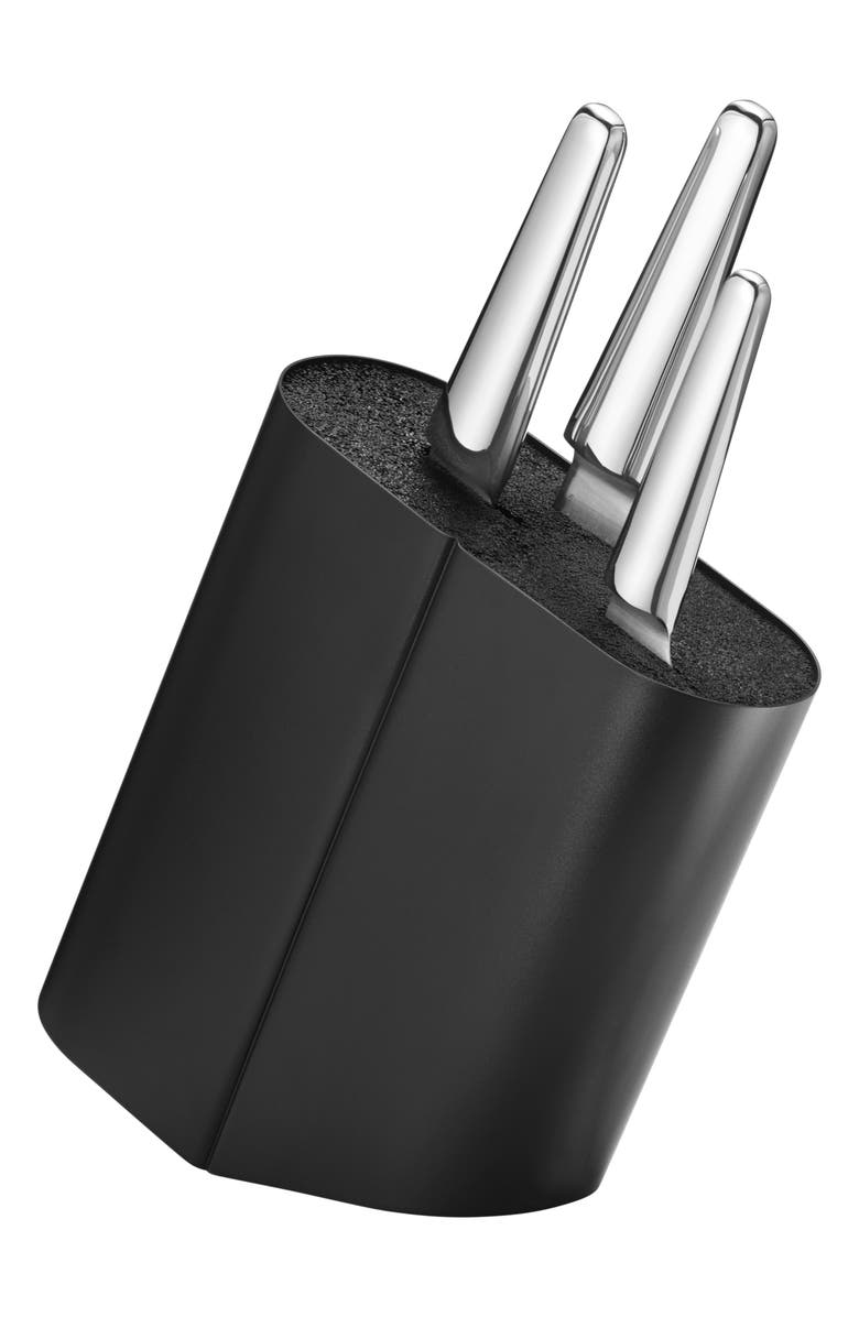 Georg Jensen Alfredo Knife Stand, Alternate, color, Black