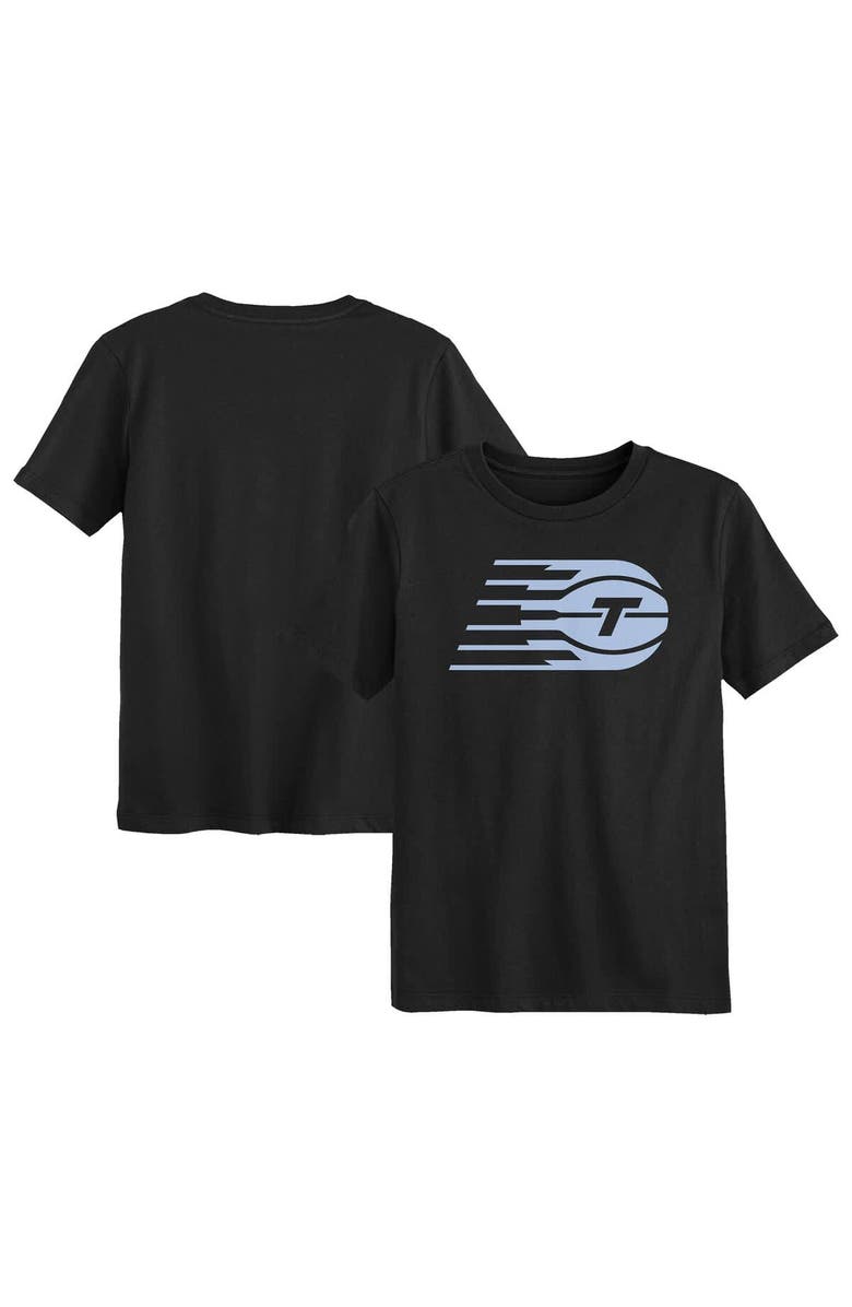 Outerstuff Preschool Black Toronto Tempo Primary Icon T-Shirt, Alternate, color, Black