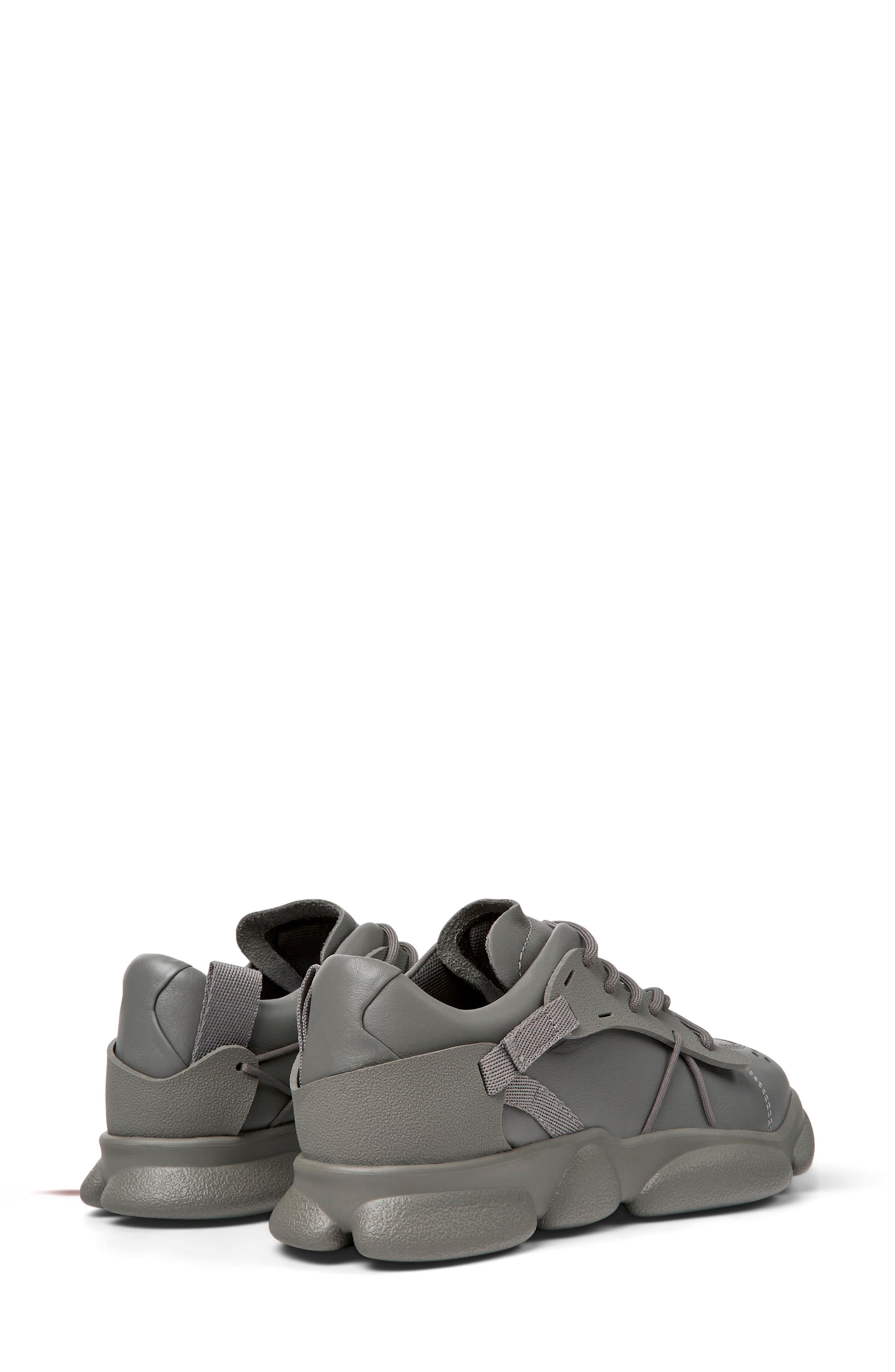 Camper Twins Mismatched Sneakers, Alternate, color, Medium Gray