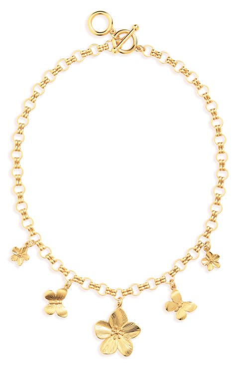 Botanical Couture Necklace