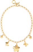 Karine Sultan Botanical Couture Necklace