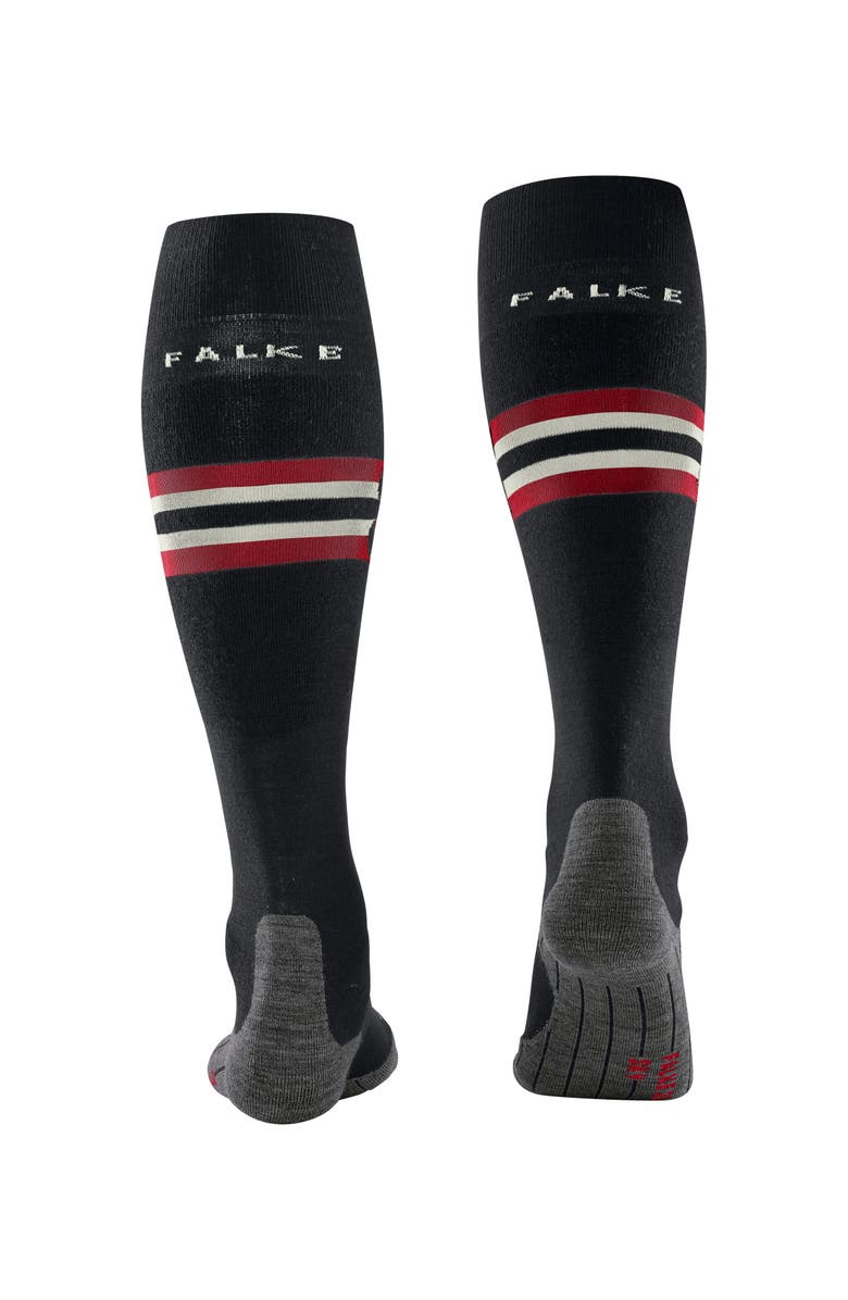 Falke SK4 Advanced Ski Socks, Alternate, color, Black-Mix Ski