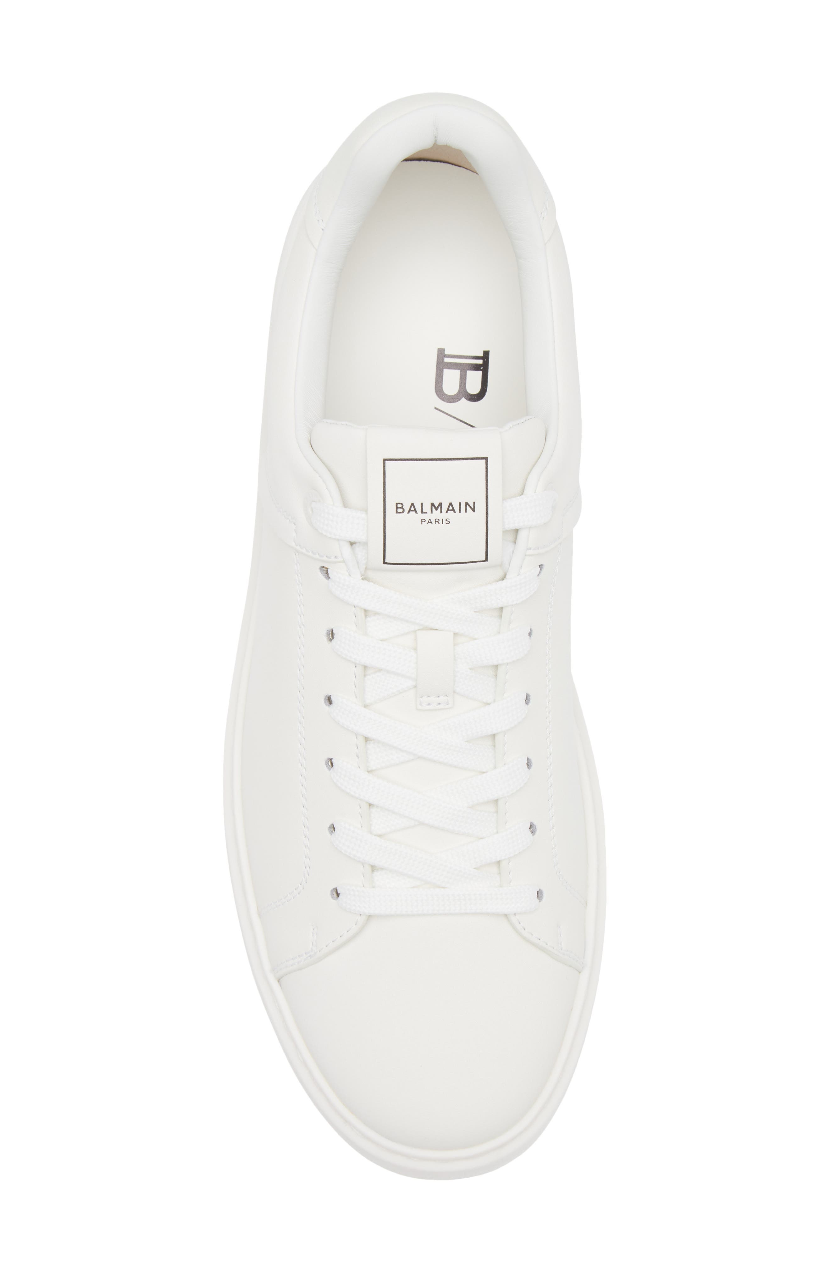 Мужские кроссовки Balmain B-Court Trainer — фото 6