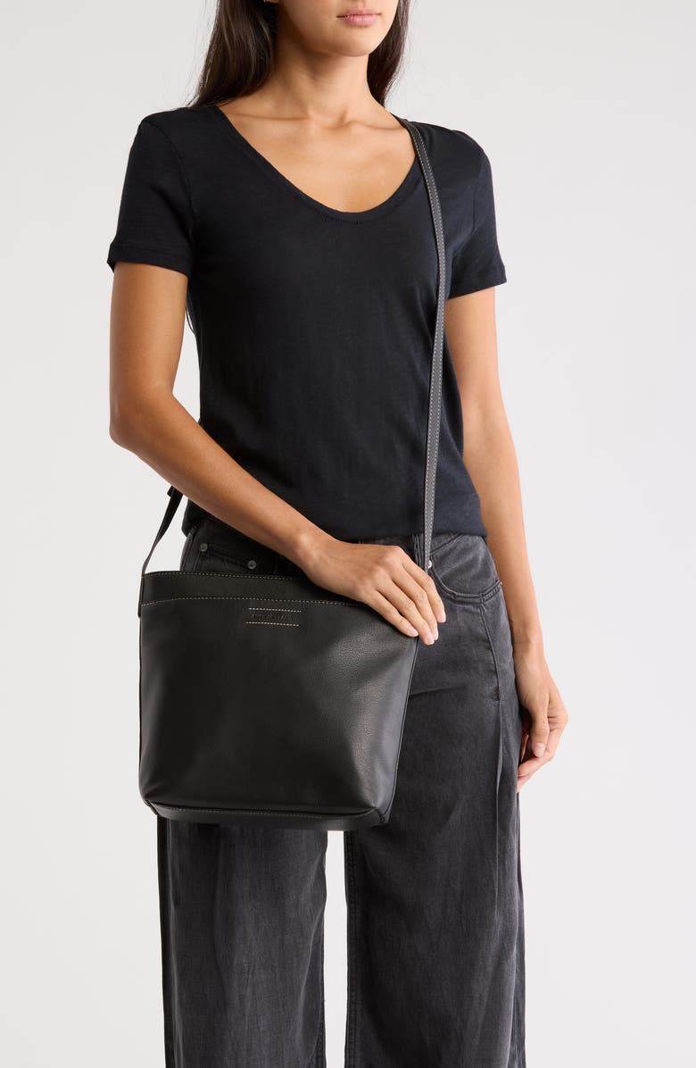 Lucky Brand Tyra Leather Crossbody Bag, Alternate, color,