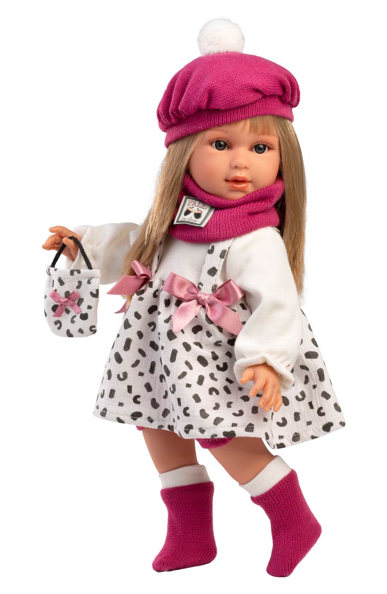 Llorens Ivanna 15.8-Inch Soft Body Doll, Alternate, color, 