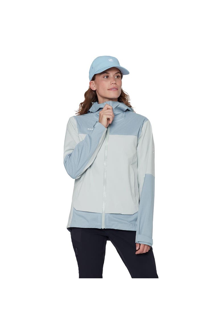 Ducan Guide Hs Hooded Jacket - Women's, Main, color, Silver Sage/Nebla