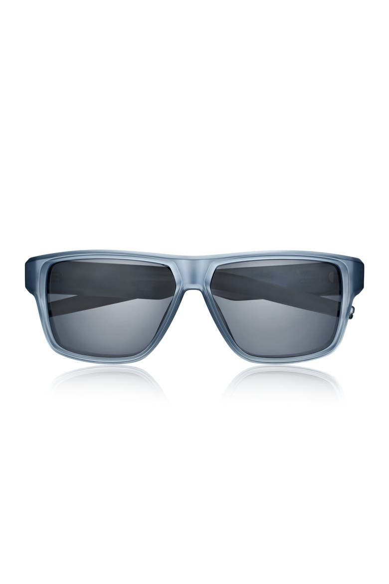 Axion Polarized Mens Sunglasses, Alternate, color, Grey/Grey