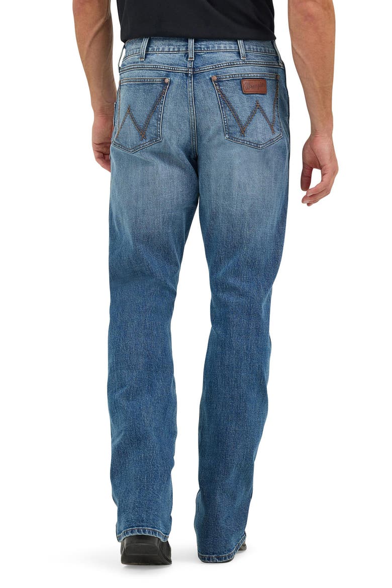Retro Relaxed Bootcut Jeans, Alternate, color, HARRIS