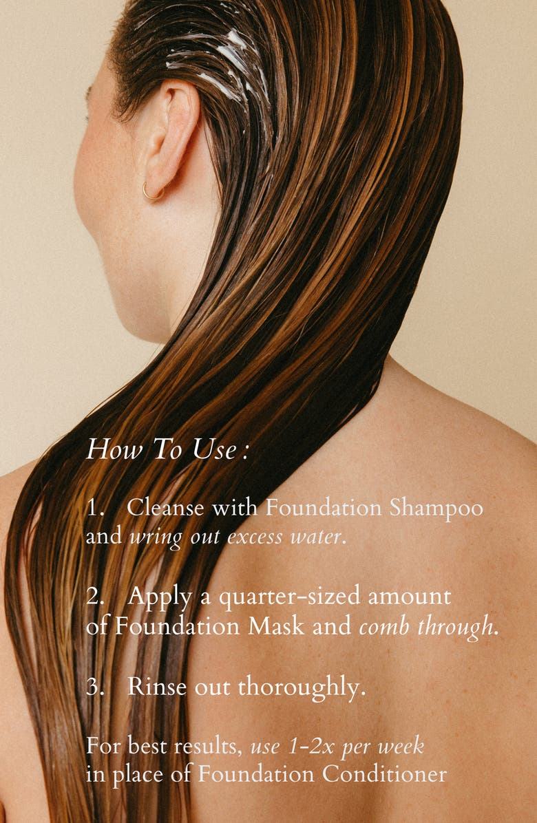 ROZ Foundation Reparative Hair Mask, Alternate, color, 