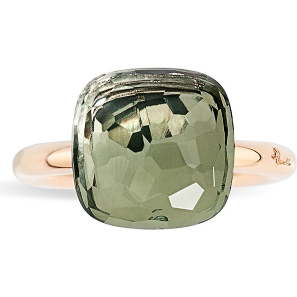 Pomellato Nudo Classic Ring In Green