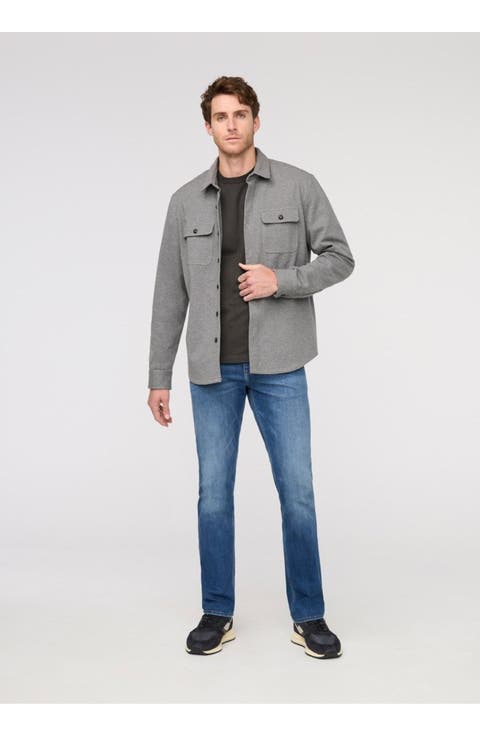 Performance Denim Straight