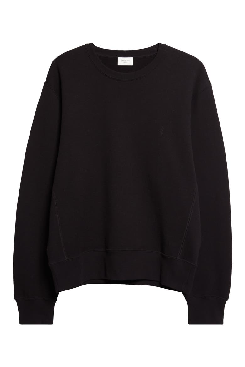 Cassandre Sweatshirt, Alternate, color, NOIR