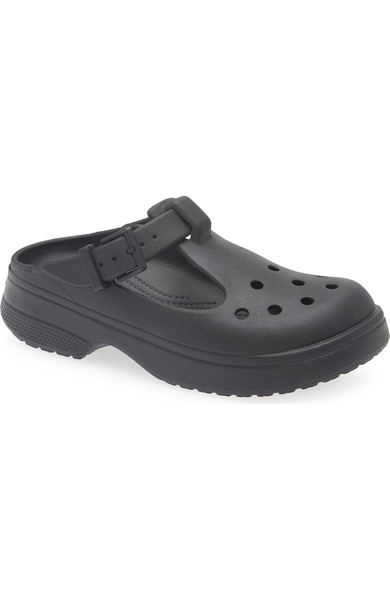 CROCS Gender Inclusive Classic Mary Jane Clog, Main, color, Black