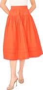 Ted Baker Erin Tiered Cotton Midi Skirt
