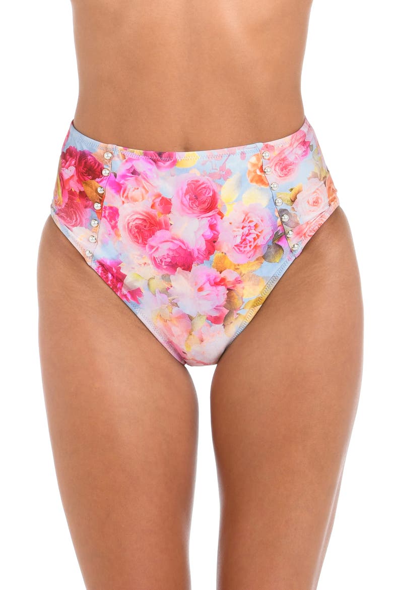 Vanessa Soft Cloud Bikini Bottoms, Main, color, PINK