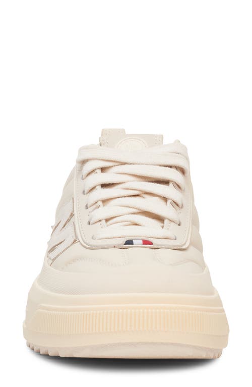 Moncler Sneakers En Nubuck Et Daim Altive In Brown