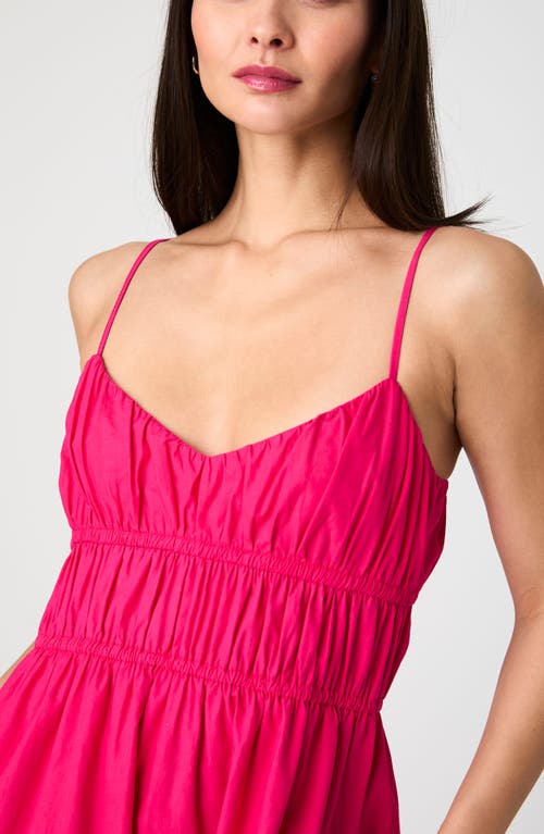 French Connection Us Poplin Ruched Maxi Dress French Connection Dresses