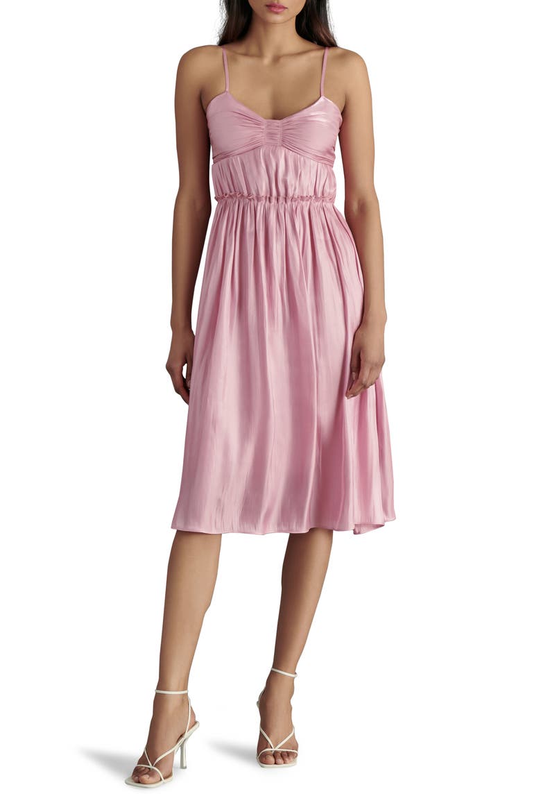 Saphire Sleeveless Dress, Main, color, MAUVE SHADOWS