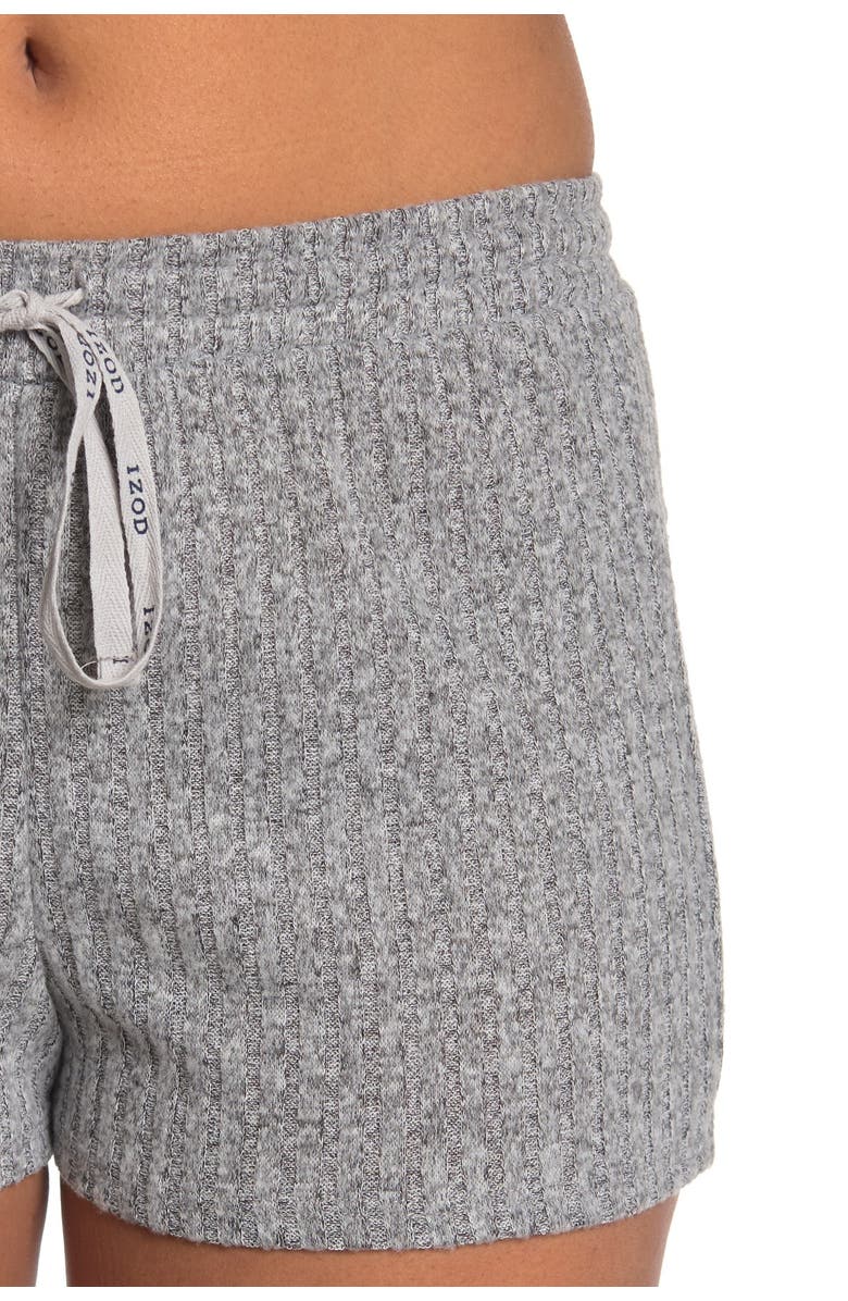 IZOD Henley Top & Short 2-Piece Pajama Set, Alternate, color,