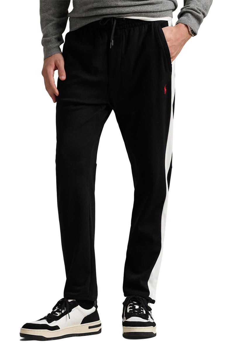 Polo Ralph Lauren Cotton Interlock Track Pants, Main, color,