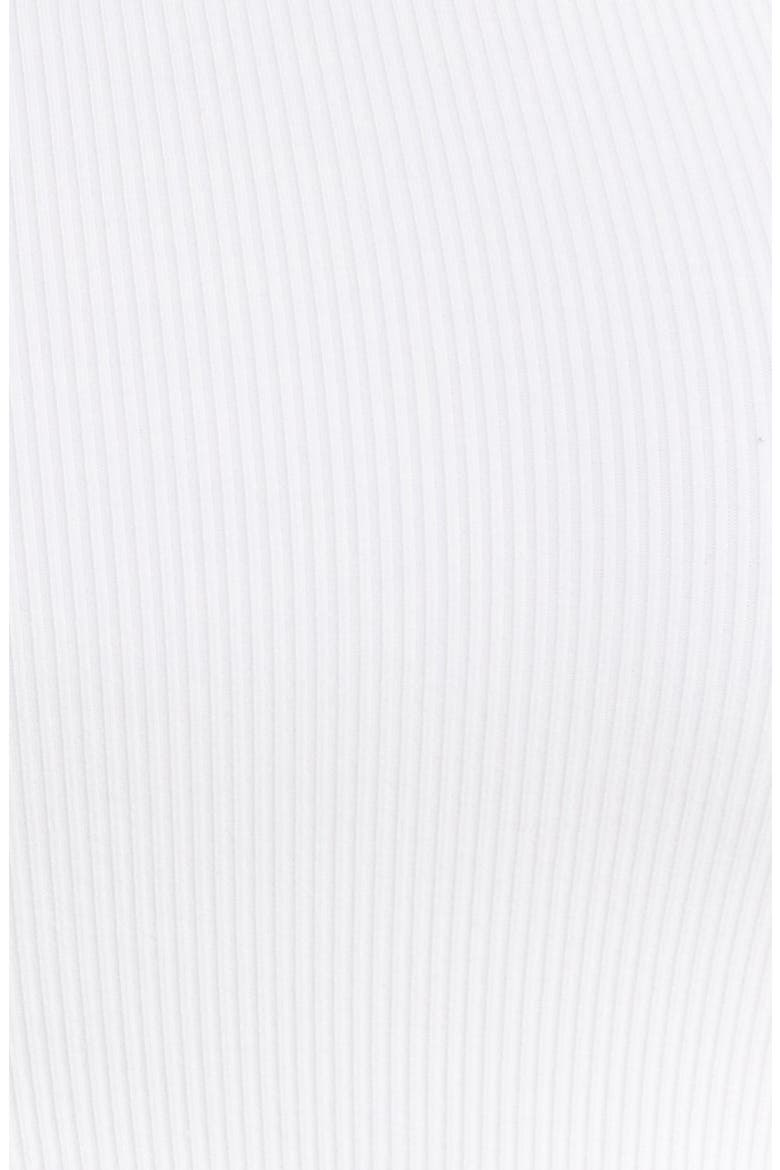 Essentials Rib Sports Bra, Alternate, color, BRIGHT WHITE