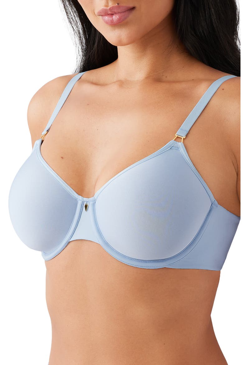Simply Done Underwire Convertible T-Shirt Bra, Alternate, color, SKYWAY