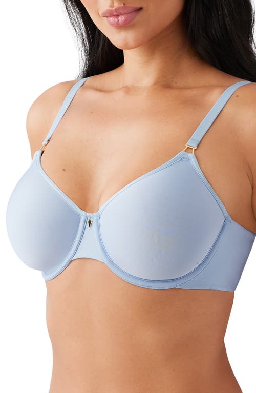 Wacoal Simply Done Underwire Convertible T-shirt Bra In Blue