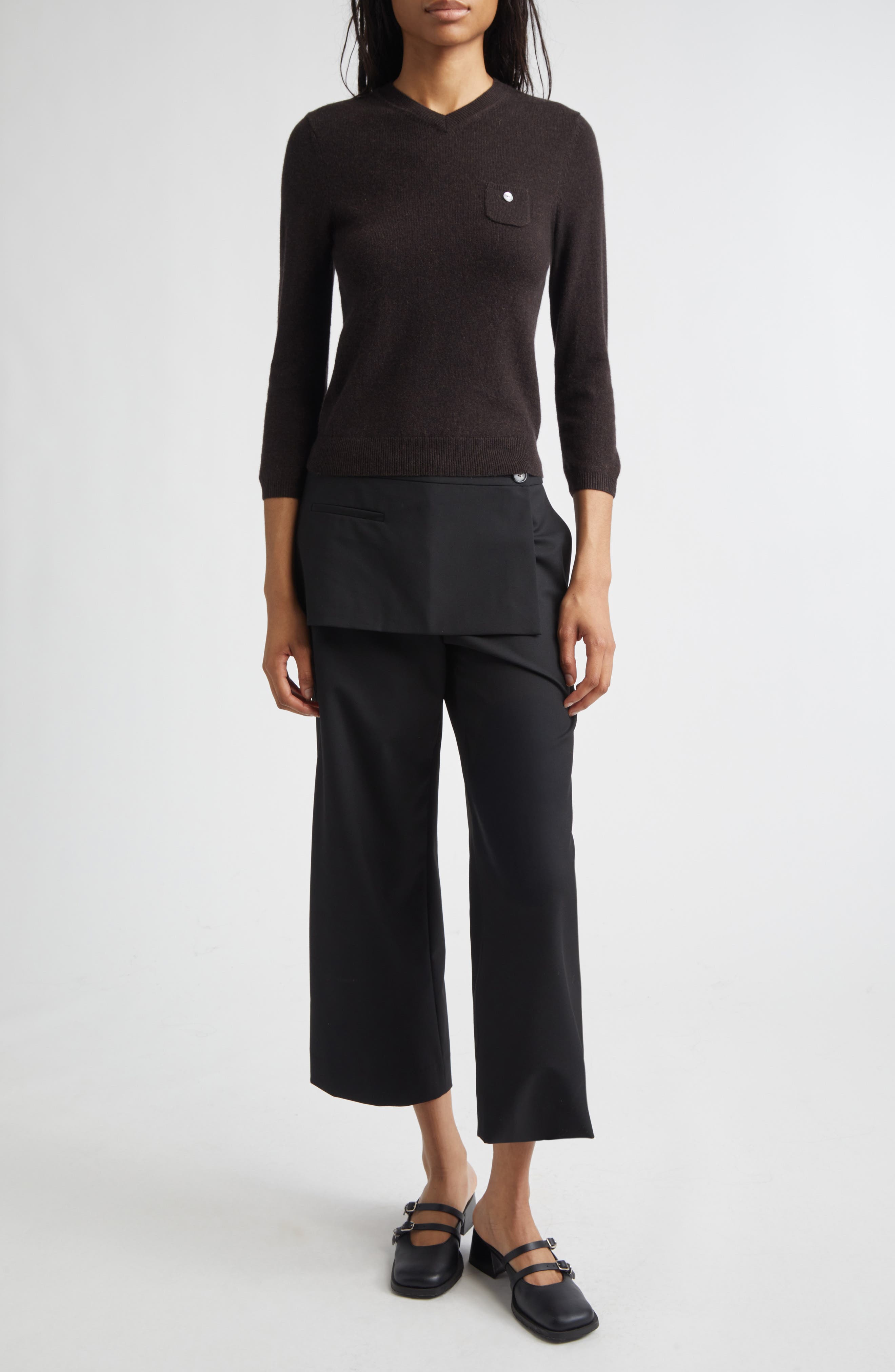 Bisky Wool & Cashmere Sweater - image 2