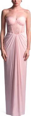 BCBGMAXAZRIA JOEY GOWN
