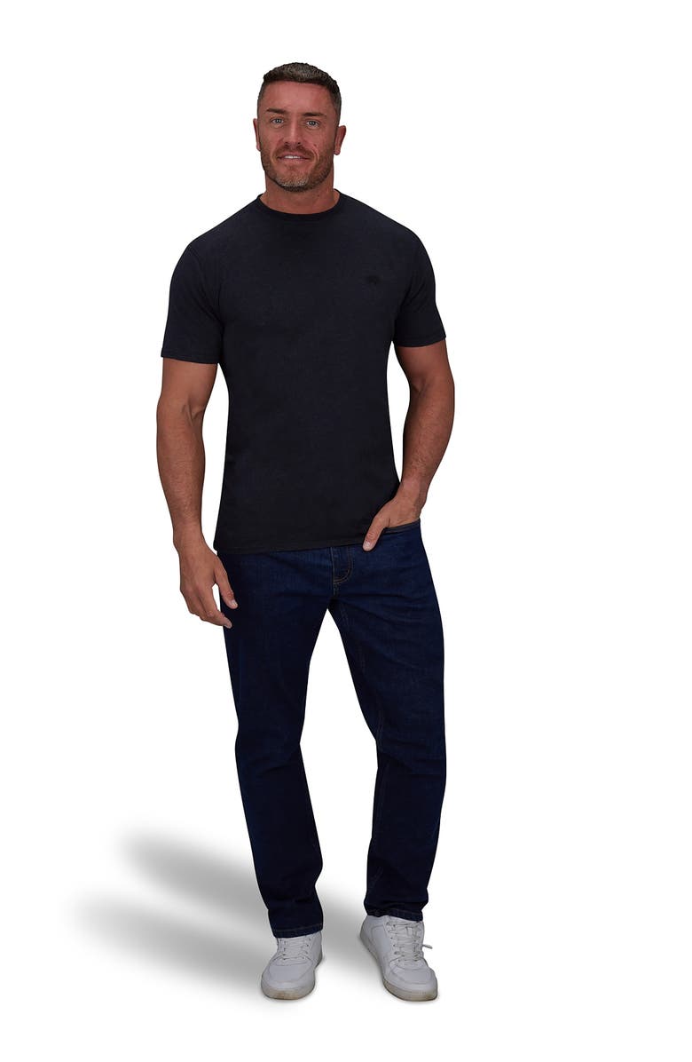 Raging Bull Cotton Blend T-Shirt, Alternate, color, Black