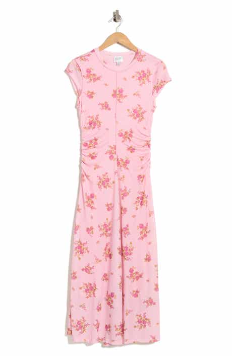 EDIT by JASON WU Ruched Midi Dress