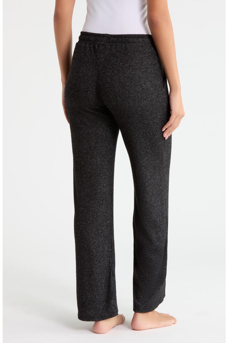 Greer Wide Leg Pants, Alternate, color, BLACK ONYX