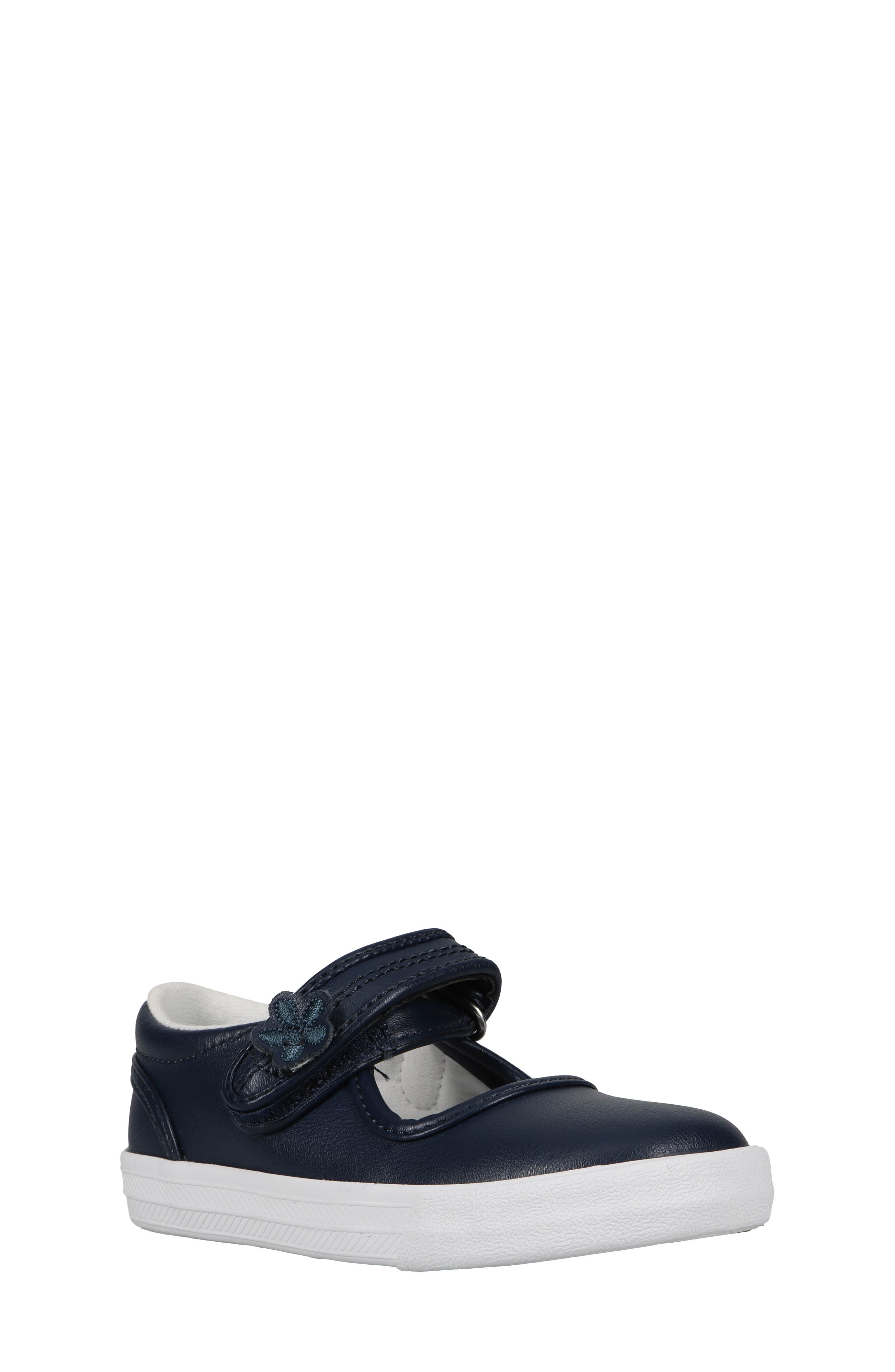 Keds<sup>®</sup> Ella Mary Jane Sneaker, Main, color, Navy