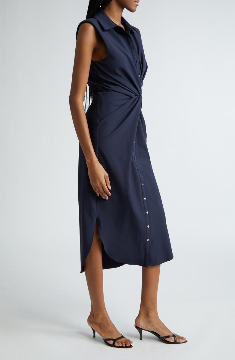 Cinq à Sept Catalina Sleeveless Midi Shirtdress, Alternate, color,
