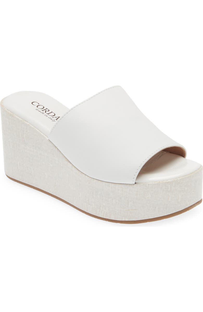 Cordani Jozie Platform Wedge Slide Sandal, Main, color,