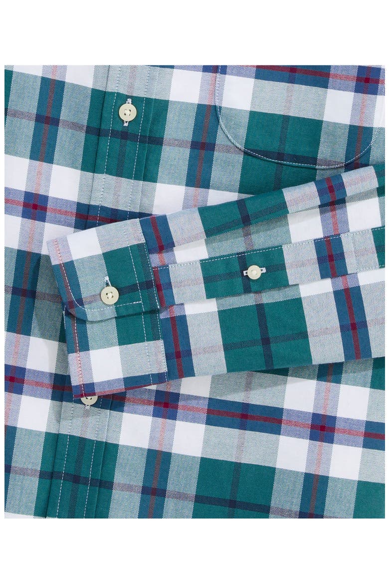 Plaid Oxford Shirt, Alternate, color, - LOWCOUNTRY LODEN