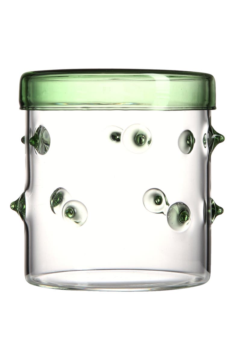 Octaevo Small Agave Glass Jar, Main, color, 
