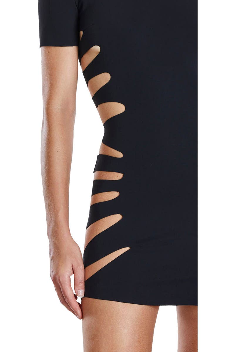 Mother of All Ellis Dress, Alternate, color, Black