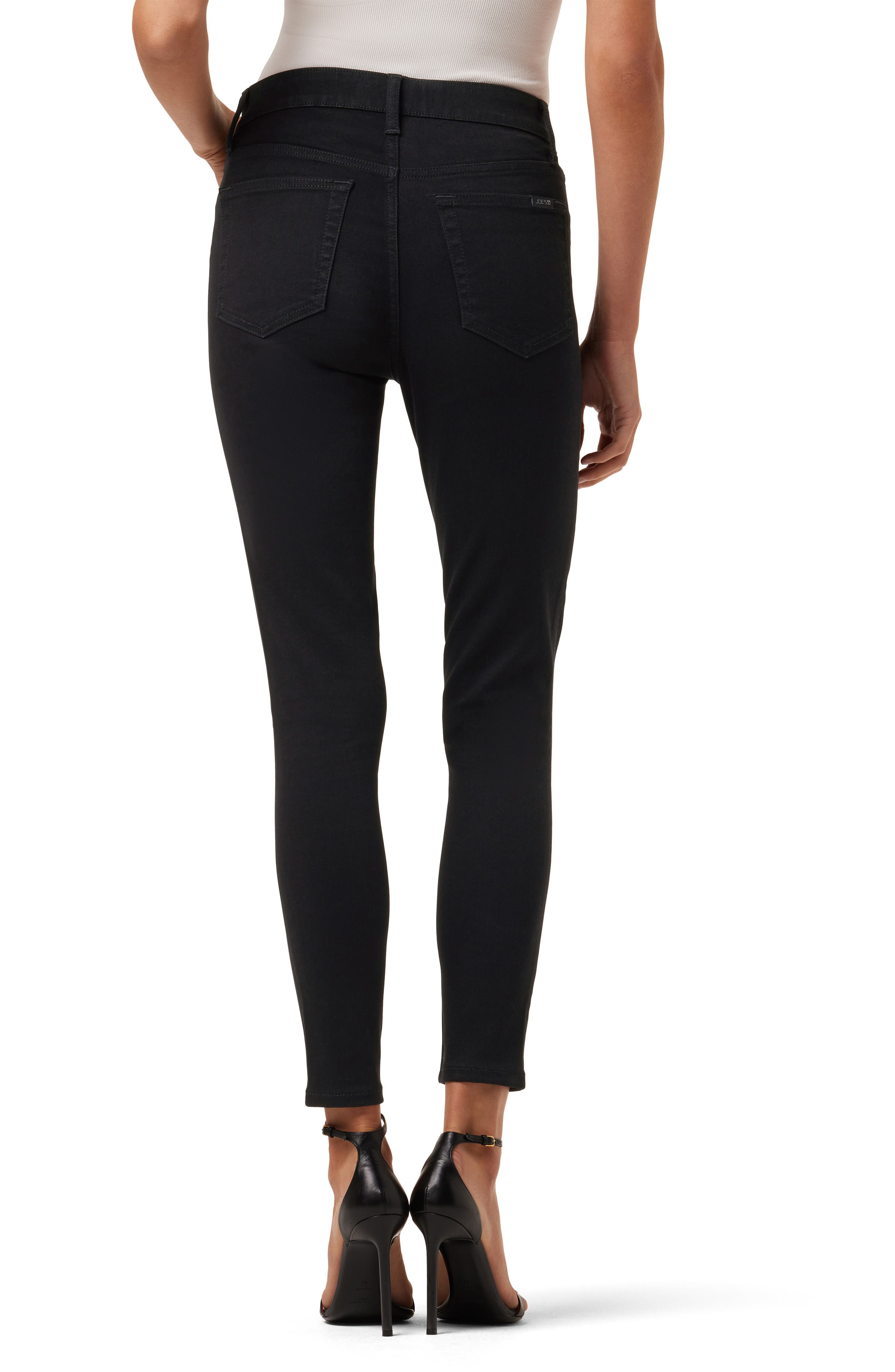 Joes Jeans Coated High Raise Skinny Ankle Jeans main image 0