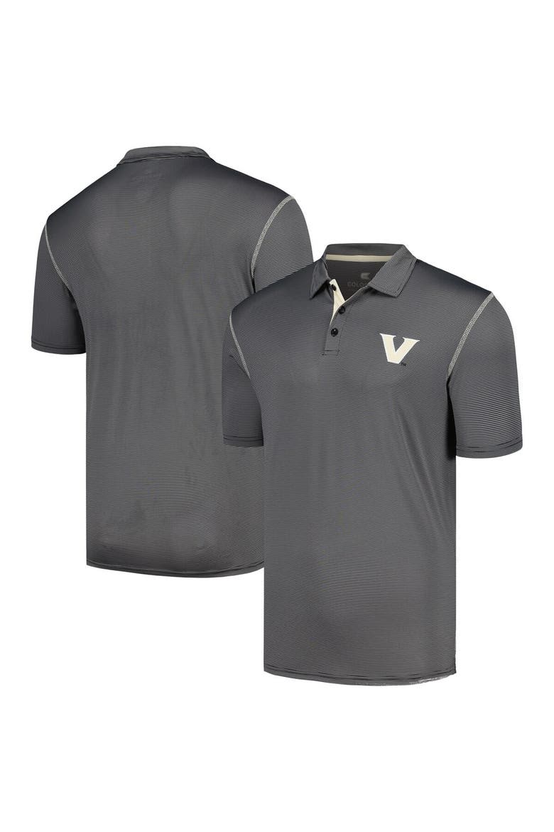Men's Colosseum  Black Vanderbilt Commodores Cameron Polo, Main, color, Black