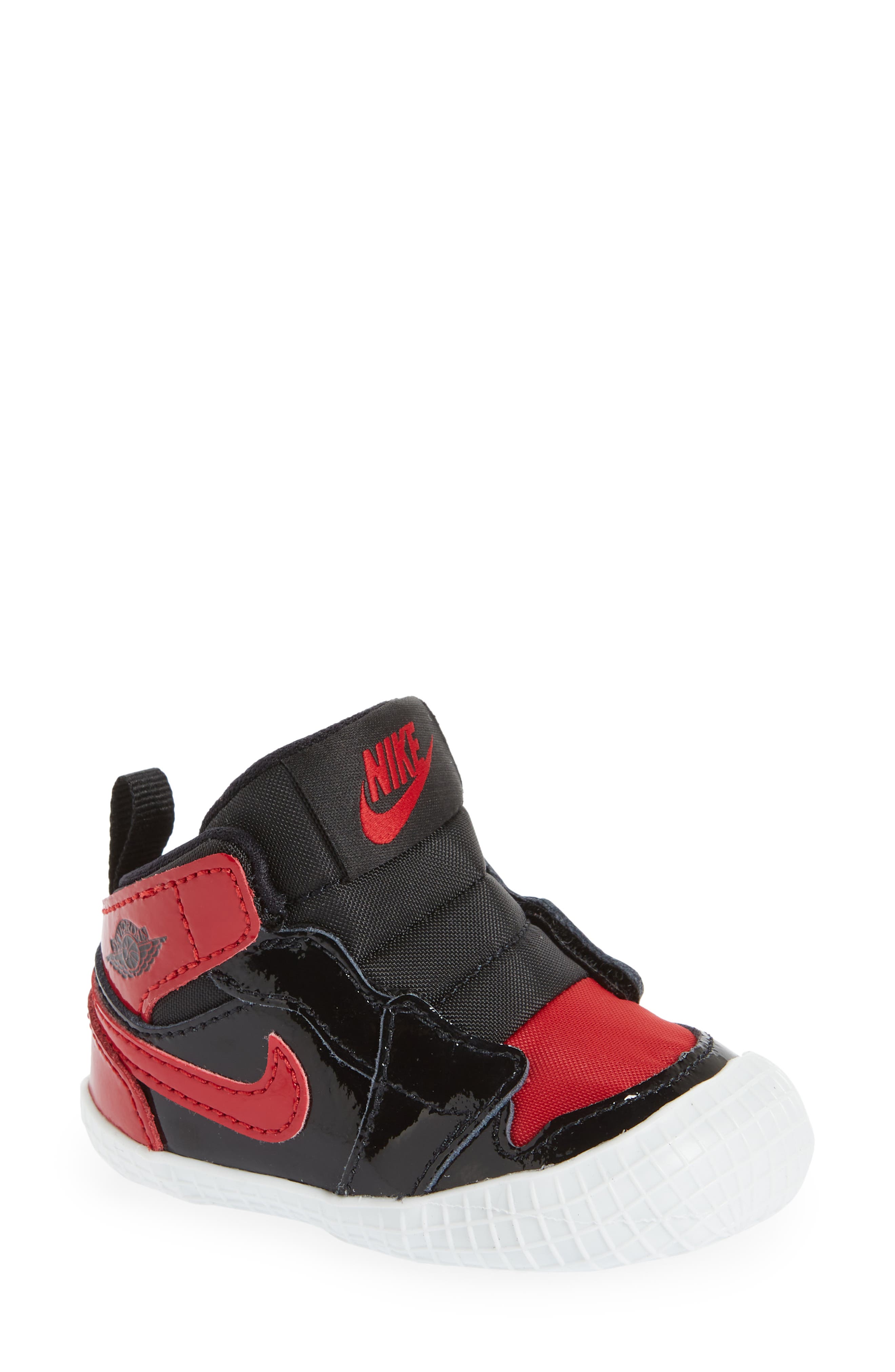 Jordan Nike Air Jordan 1 Crib Bootie, Main, color, 