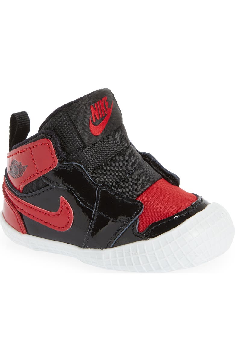 Jordan Nike Air Jordan 1 Crib Bootie, Main, color,
