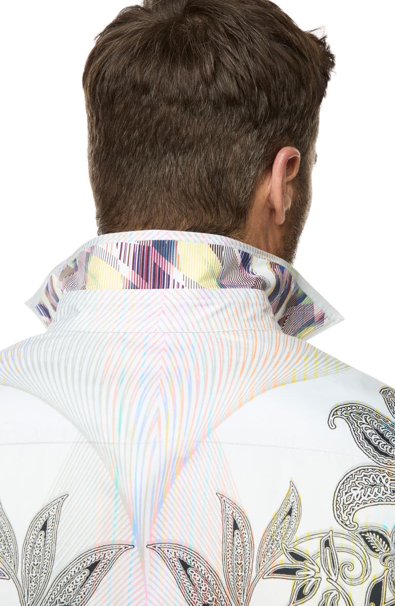 Robert Graham Kinkade Classic Fit Paisley Print Cotton Button-Up Shirt, Alternate, color, 