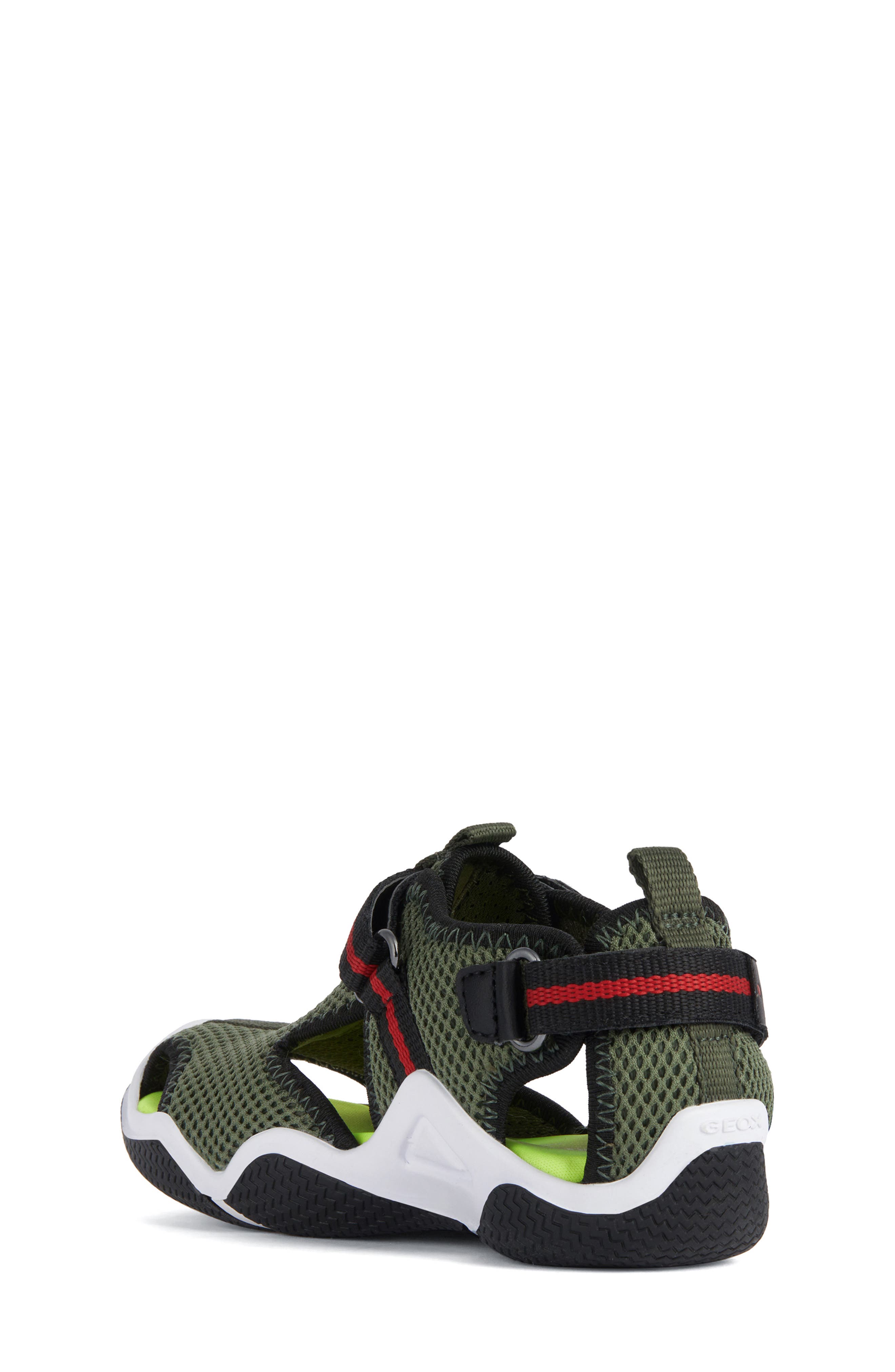 Geox Wader Sandal, Alternate, color, 