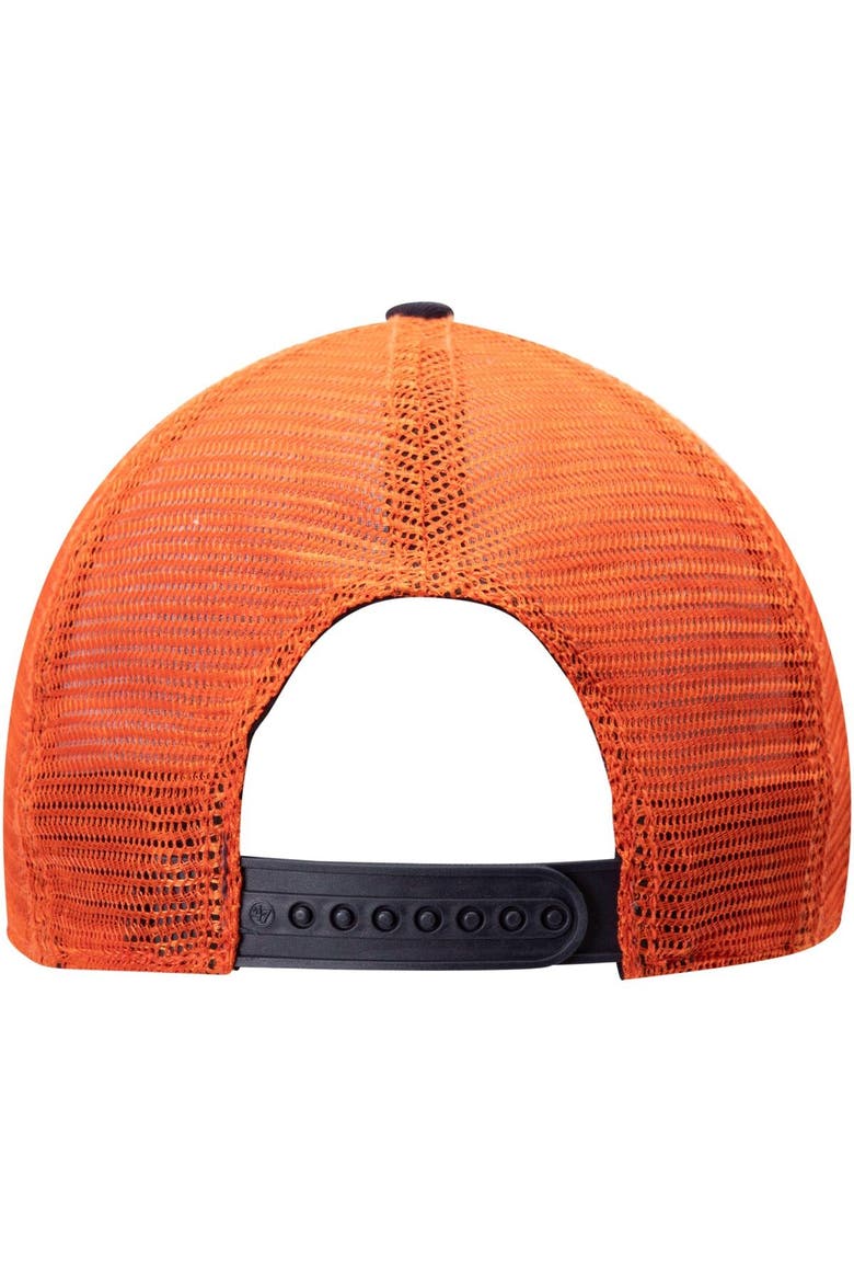 Men's '47 Black San Francisco Giants Trawler Clean Up Trucker Hat, Alternate, color, Black