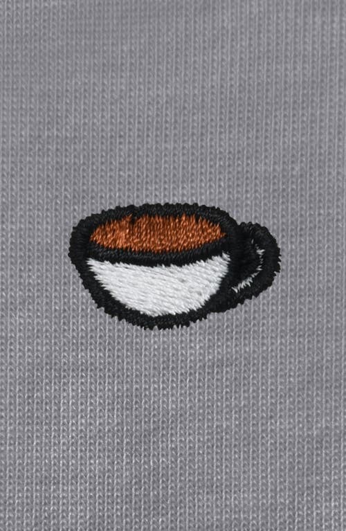 DALIX DALIX MENS LIL COFFEE JERSEY TEE 